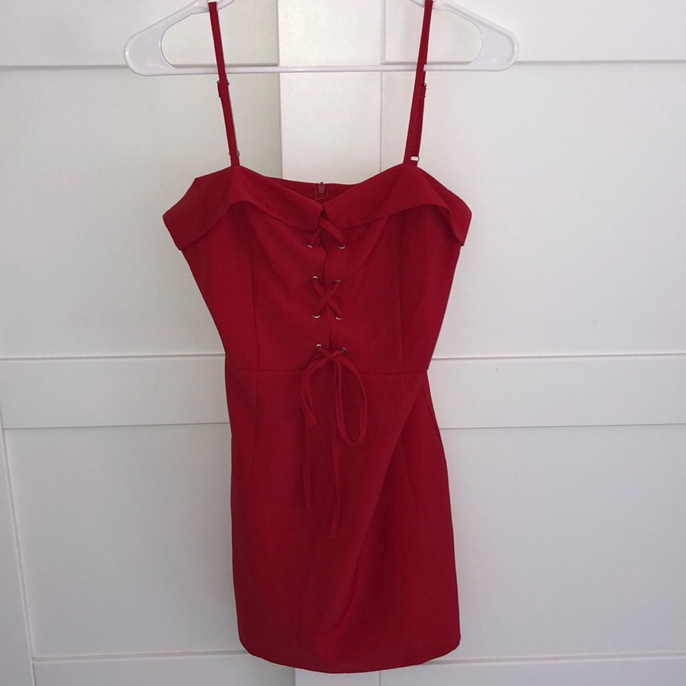 Nasty gal little red dress